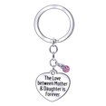 thumbnail image 2 of Up to 65% Off Mother Daughter Gift Keyring Keychain Mum Keyring Daughter Key Ring Mother's Day Necklace Rings Earring Jewelry on Clearance, 2 of 4