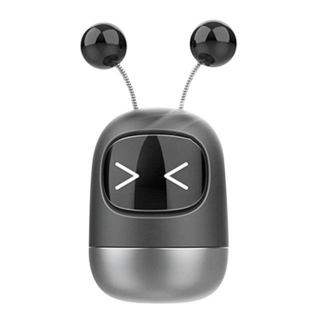 Car Decorations Interior Cute Car Perfume Freshener Freshener Vent Clip Auto Perfume Diffuser Cute Robot Car Diffuser Solid Aromatherapy on Ornament Decor Car Fresheners Vent Clips