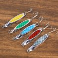 thumbnail image 4 of Fishing Lure,5 pcs Colorful Sequin Metal Fishing Lure Artificial Fishing Lure Unrivaled Performance, 4 of 12