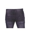 thumbnail image 4 of Jeans à Fermeture Éclair pour Hommes, Coupe Ajustée, Droit, Mode, Extensibles, Style Biker, Skinny Détruit, 4 of 7