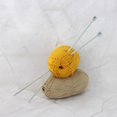 thumbnail image 2 of LOVE KNITTING 36 cm (14 in) Single Point Knitting Needles - 2 pieces, 35 cm (13.8 in), 5 mm (0.2 in), 2 of 2