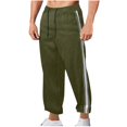 thumbnail image 1 of RKSTN Mens Pants Spring And Winter Fashion Casual Sports Popular Sweatpants And Pants Soft Comfortable Workout Pants, 1 of 4