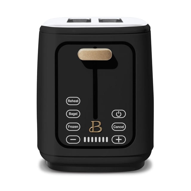 Beautiful by Drew Barrymore 2 Slice Toaster with Touch-Activated Display