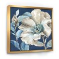 thumbnail image 1 of Indigold Watercolor Flower I - Farmhouse Framed Canvas, 1 of 3