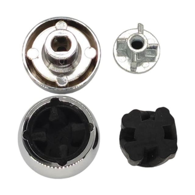 Lipstore Food Processors Drive Socket Connector Kitchen Accessories Lightweight Practical Flat Hole Type