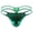 Green, variant on Ketyyh-chn99 Mens Thongs Underwear 2024 Breathable Short Leg Trunks Underpants Men's Underwear Fit Translucent Ice Silk Low Waist Buckle G String Pants T Pants Blue,S