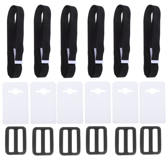18 Pcs Housses de Dévidoir Télescopique pour Piscine hors Terre Couverture Solaire Housses de Piscine Pièces de Rechange de Dévidoir Housses Solaires Support Accessoires de Piscine