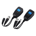 thumbnail image 2 of 10Pairs CCTV Coax BNC Video Power Balun Transceiver to CAT5E 6 RJ45 Connector Coaxial/Analog HD Pair Transmitter, 2 of 6