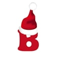 thumbnail image 2 of Fridja 26 Letters Christmas Tree Decoration Pendant, Christmas Tree Ornaments Personalized DIY Christmas Ornaments Christmas Decoration Xmas Tree Hanging Decor (B), 2 of 5