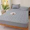 thumbnail image 4 of Cagogo Protège-Matelas, Housse de Matelas Imperméable pour Lit, Protège-Matelas en Coton Extra Épais, Protège-Matelas Ajusté pour Lit Grand 180x220 cm, 4 of 6