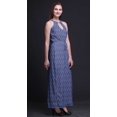 thumbnail image 4 of Bimba Robe Longue Décontractée à Fentes Latérales pour Femmes Imprimée Tenue de Soirée-TTTG, 4 of 6