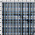 thumbnail image 3 of oneOone Georgette Viscose Fabric Madras Check Decor Fabric Printed BTY 42 Inch Wide, 3 of 4