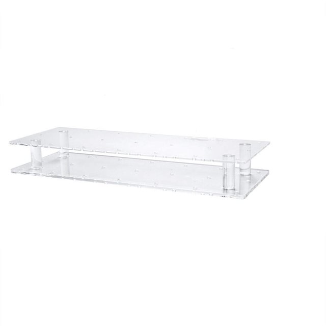 Birdeem 21 Hole Acrylic Transparent Lollipop Display Frame Wedding Dessert Bar Placement Bracket Jack Type