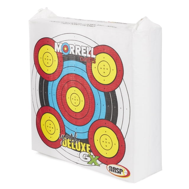 Morrell Weatherproof Youth Deluxe GX Range Field Point Archery Bag Target