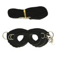 thumbnail image 2 of 4 Pcs Harnais Portable en Plastique pour Animaux de Compagnie Lapin Corde de Plomb Réglable Anti-Perte, 2 of 9