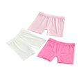 thumbnail image 4 of 3Pcs Girls Summer Safety Pants Anti-emptied Stretch Mid-rise Shorts, 4 of 9