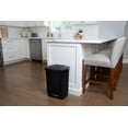 thumbnail image 2 of Mistral 30L Step on Garbage Can Black, 2 of 6