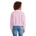 thumbnail image 3 of Veste zippée en bouclé George pour filles, 3 of 6