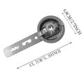 thumbnail image 2 of EGNMCR Cake Mold Biscuits Parts And Metal Cake Molds Parts For Meat Grinder baking mold, 2 of 2