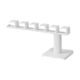 thumbnail image 2 of Hat Organizer for Baseball Caps | Cap Rack for Storage and Display | Space Saving Hat Holder for Closet | Door or Wall Mount Hat Storage for Truck, Home, and Travel, 2 of 6