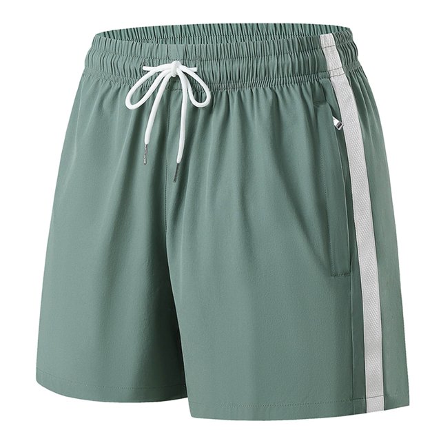 Xdzjlr Sport Shorts Men,Summer Ribbon Patchwork Breathable Mens Shorts Casual Relaxed Fit