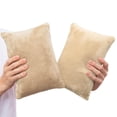 thumbnail image 3 of Harpily 2 Pack Microfiber Soft Tiny Pillows Machine Washable Travel Pillows 11 X 7, 3 of 3