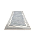 thumbnail image 2 of Cagogo under $5 Fluffy Bedroom Rug, Soft Flocking Bedroom Area Rug, High Pile Non Slip Bedside Carpet, Plush Floor Rug for Living Room, Machine Washable Bedroom Floor Mat, 2 of 7