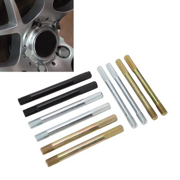 Wheel Fixing , Wheel Stud Alignment Pin Knurled End Metal  for Vehicles