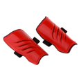 thumbnail image 2 of Maytalsory Children Shin Soccer Football Pads Guards Protector Gear Training Leg Red 1Set, 2 of 6