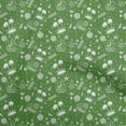 thumbnail image 1 of oneOone Rayon Green Fabric Beach Fabric For Sewing Printed Craft Fabric By The Yard 56 Inch Wide, 1 of 4