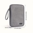 thumbnail image 4 of Estbridge Large Capacity Travel Storage Bag for SD Cards with a Double-Layer Design And 40 Slots for USB Drives., 4 of 6