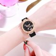 thumbnail image 2 of Women's Digital Watch with Steel Belt Strap and Luminous Night Light Display, 2 of 2