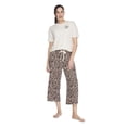 thumbnail image 2 of George Women's Two Piece Capri Pajama Set, 2 of 6