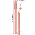 thumbnail image 3 of Aursykel 12 Colors Lip Liner and Lipstick Set Long Lasting 24 Hour Wear Waterproof Sweatproof Easy Apply Non Fading High Color Rendering Perfect for Office Date Shopping Summer, 3 of 3