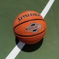 thumbnail image 4 of Spalding Neverflat Hexagrip Basketball, Orange, Size 7, 29.5”, 4 of 4