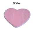 thumbnail image 4 of Heart Shaped Non-Slip Soft Tufted Rug no slip carpet cute Mat Carpet Floor Mat Area Rug, 4 of 8