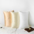 thumbnail image 4 of Luxury Pure Mulberry Silk Pillowcase 32 Momme Drape Collection Neutrals, 4 of 7