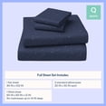 thumbnail image 3 of Mainstays Kids Ensemble de draps en microfibre, grand lit, motif espace, 4 pièces, 3 of 8