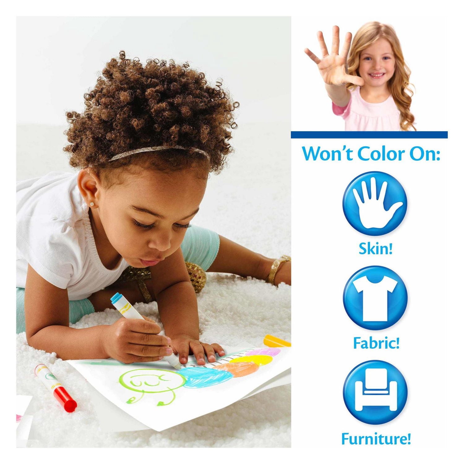 Ens. Color Wonder de La Pat' Patrouille par Crayola