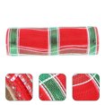 thumbnail image 3 of MasteelfCA 1 Roll of Decorative Mesh Ribbons Wrapping Polyester Ribbons DIY Ribbon Ornament, 3 of 7