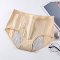 thumbnail image 2 of Women's Leak - Proof Soft & Breathable Physiological Underwear - Prevent Leakage, Different Rise Styles, Organic Absorbent, Recycled, Sizes M - XXL, 2 of 4