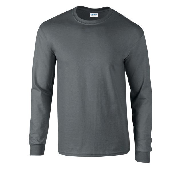 Gildan T-Shirt à Manches Longues en Coton Ultra Uni pour Adulte