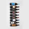 thumbnail image 2 of Sorbus 2-Pack Wall Mount Wine Rack, Multi-Level Holder for 9 Bottles Each, Total 18 Bottles, 2 of 6