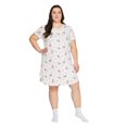 thumbnail image 2 of George Women's Plus Nightshirt, 2 of 6