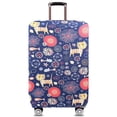 thumbnail image 1 of 18-32Inch Luggage Cover Elastic Suitcase Cover Full Body Print Suitcase Protective Case Suitcase Luggage Protector Dust Cover ca t S, 1 of 6