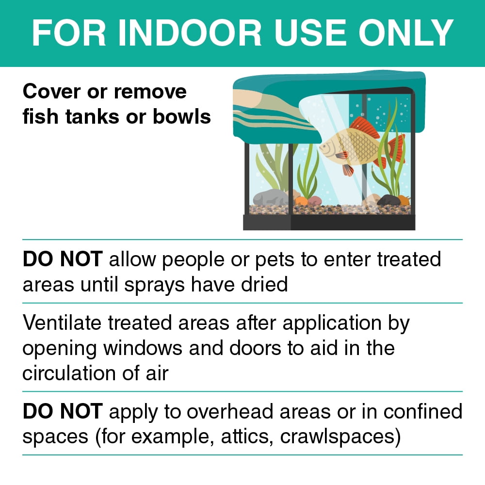 Zodiac Premise 2000 Spray Anti-Puces et Tiques pour la Maison avec Precor Insect Growth Regulator (IGR), 454g