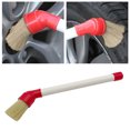 thumbnail image 3 of Brosse Applicatrice pour Brillance des Pneus - Outil Courbé à Haute Densité pour l'Esthétique Automobile, 3 of 6