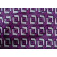 thumbnail image 4 of oneOone Cotton Poplin Fabric Square & Floral Block Fabric Prints By Yard 56 Inch Wide, 4 of 4