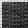 thumbnail image 4 of oneOone Velvet Black Fabric Florals Sewing Craft Projects Fabric Prints By Yard 58 Inch Wide, 4 of 4