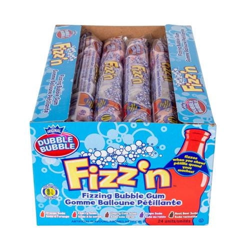 Dubble Bubble Fizz'n 24 Pk